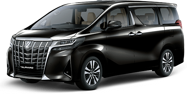 alphard hitam